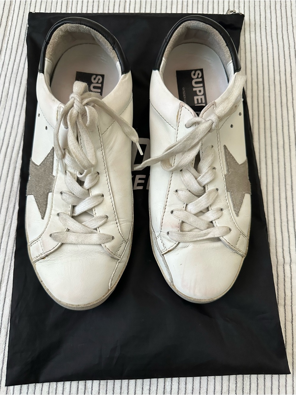 Golden Goose Superstar Lace-Up Sneaker